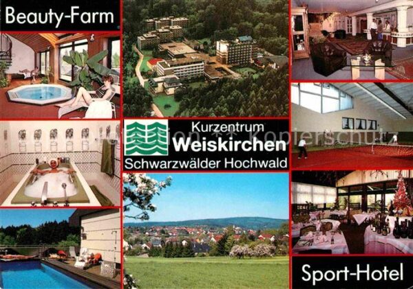 Weiskirchen Saar Beauty Farm Kurzentrum Weiskirchen Schw
