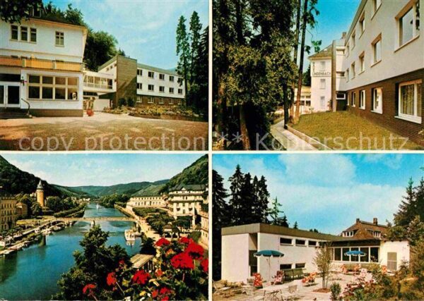 Bad Ems Eisenbahner Erholungsheim Haus Lindenba