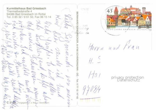 Bad Griesbach Rottal Kurmittelhaus Fliegeraufnahme – Bild 2