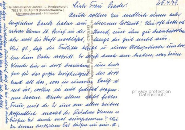 Menzenschwand Kurort im Schwarzwald Fliegeraufnahme – Bild 2