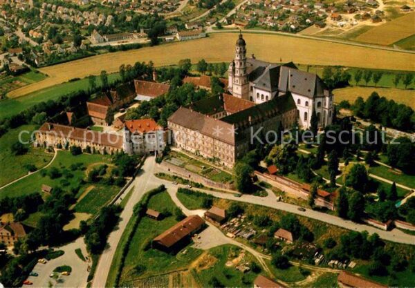 Neresheim Abtei Kirche nach Plänen von Balthasar
