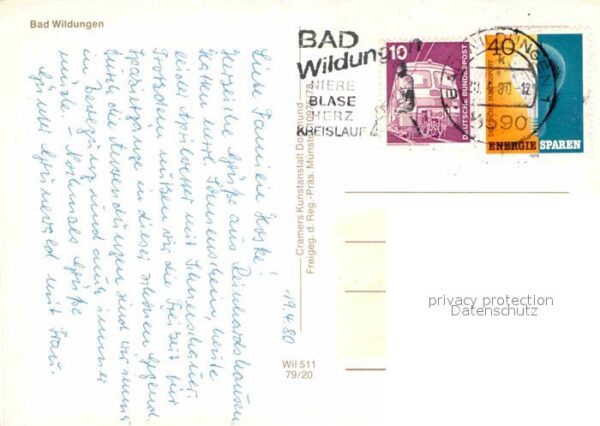Bad Wildungen Fliegeraufnahme – Bild 2