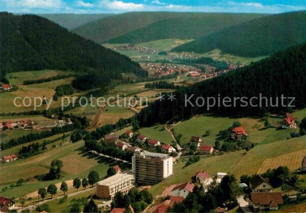 Baiersbronn Schwarzwald Eurotel Luftkurort Wintersportplatz Fli