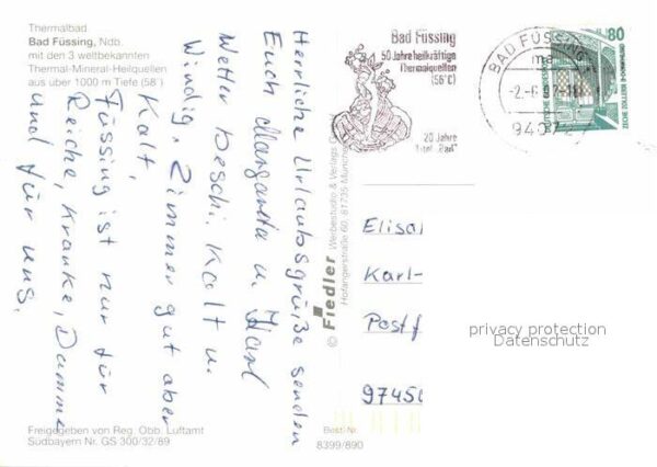 Bad Fuessing Thermalbad Fliegeraufnahme – Bild 2