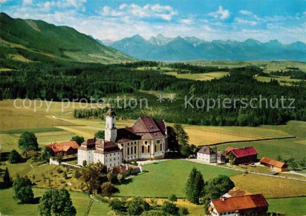 Wies Steingaden Wieskirche Rokokokirche Erbauer Dominik