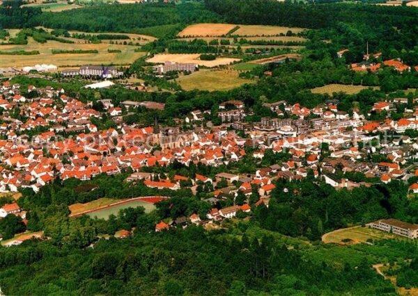 Bad Driburg Fliegeraufnahme
