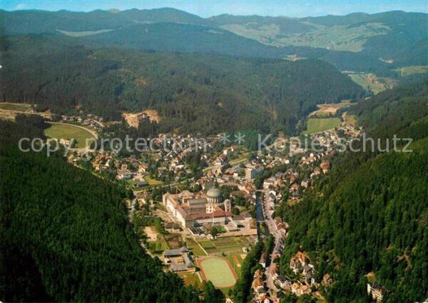 St Blasien Heilklimatischer Kneippkurort Schwarzwa