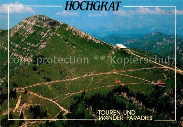 Hochgrat Touren und Wanderparadies Allgäuer Alpe