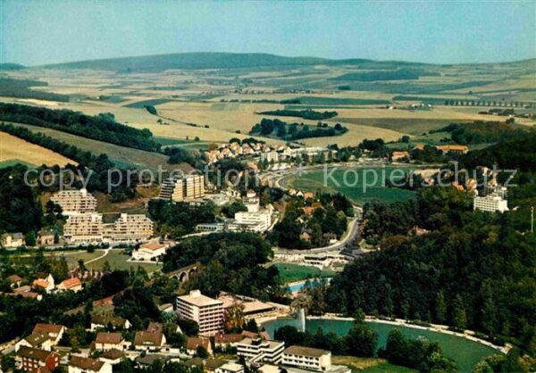 Bad Gandersheim Fliegeraufnahme