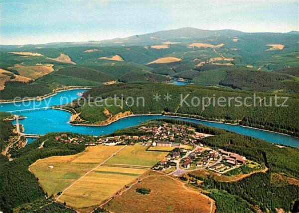 Schulenberg Oberharz Fliegeraufnahme