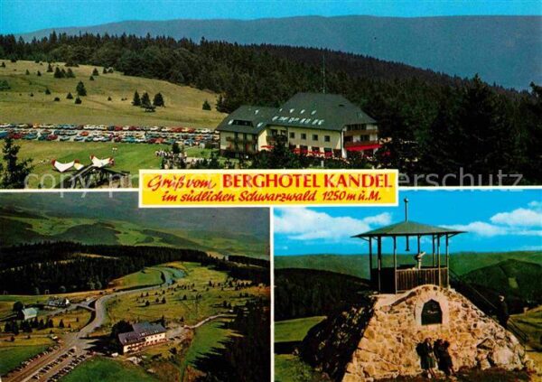 Kandel Breisgau Berghotel Schwarzwald Aussichtspunkt