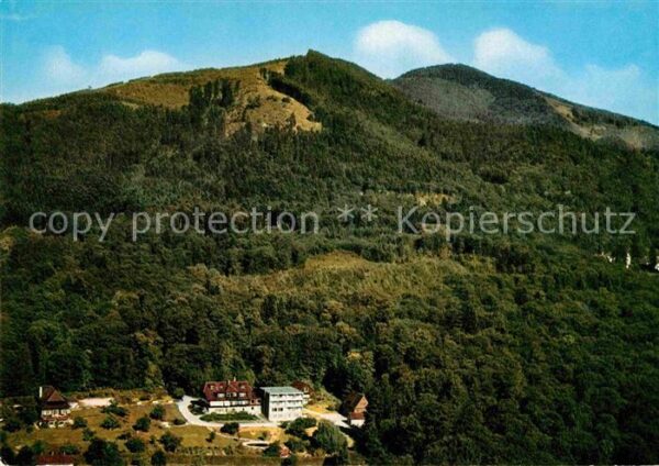 Badenweiler Sanatorium Sonneneck Kurort Schwarzwald