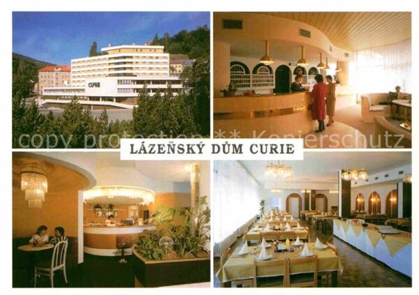 Jachymov Lazensky dom Curie Hotel Restaurant Emp