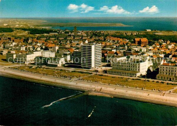 Norderney Nordseebad Fliegeraufnahme