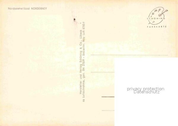 Norderney Nordseebad Fliegeraufnahme – Bild 2