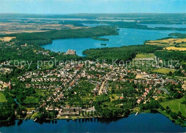 Malente-Gremsmuehlen Dieksee Kellersee Luftkurort Holsteinis