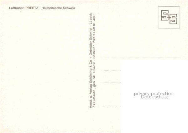 Preetz Holstein Luftkurort See Holsteinische Schweiz – Bild 2