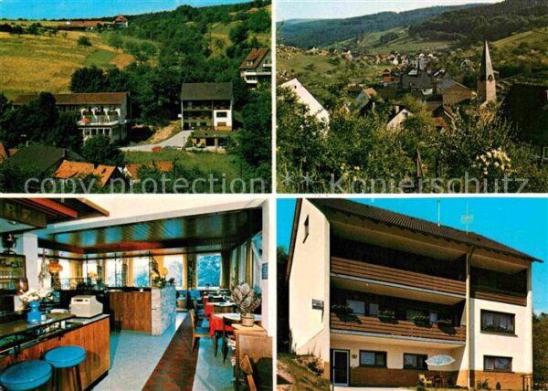 Mespelbrunn Haus Talblick Gästehaus Pension Ortsans