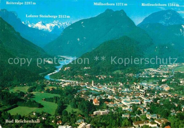 Bad Reichenhall Bayerische Alpen Loferer Steinberge Fli