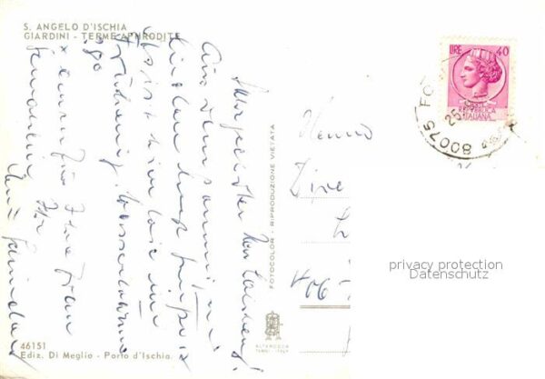 Sant Angelo Ischia Giardini Terme Aphrodite – Bild 2