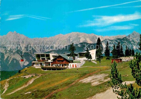Seefeld Tirol Rosshütte mit Hermelekopf und Seefelder
