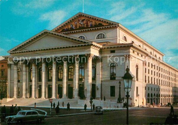 Muenchen Nationaltheater