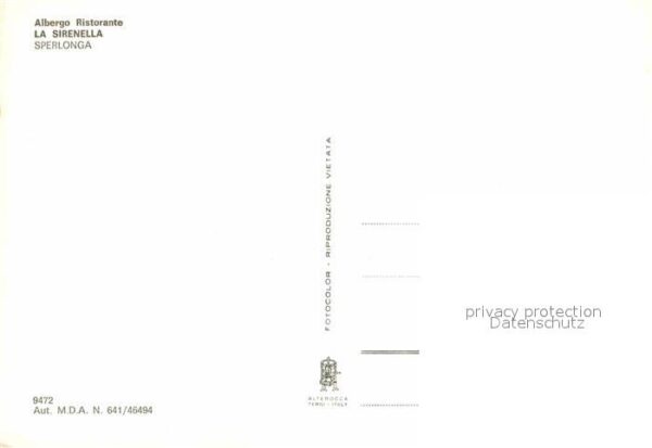 Sperlonga Latina Albergo Ristorante Sperlonga Spiaggia C – Bild 2