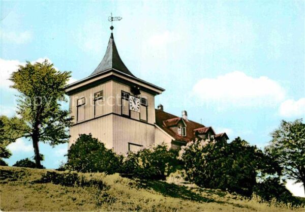 St Andreasberg Harz Glockenturm auf dem Glockenberg Bergsta