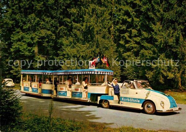 Freudenstadt Kurbähnle Kurort im Schwarzwald