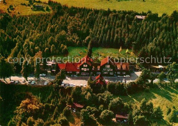 Bischofsheim Rhoen Berggasthof Pension Rhönhäuschen Fliege