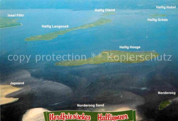 Nordfriesland Nordfriesisches Halligmeer Halligen Ins