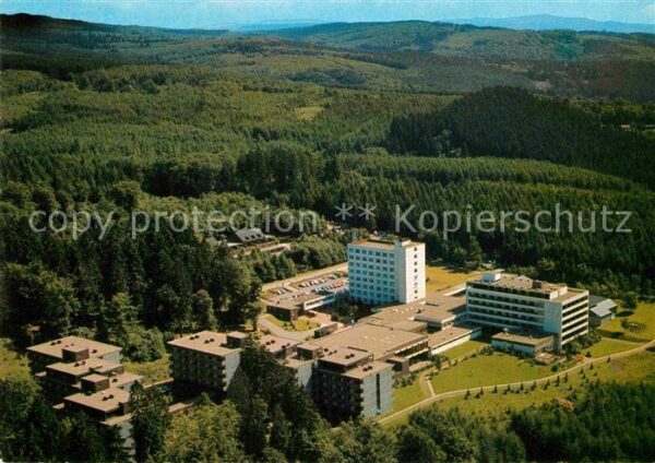 Weiskirchen Saar Hochwald Sanatorium Bärenfels Sanatoriu
