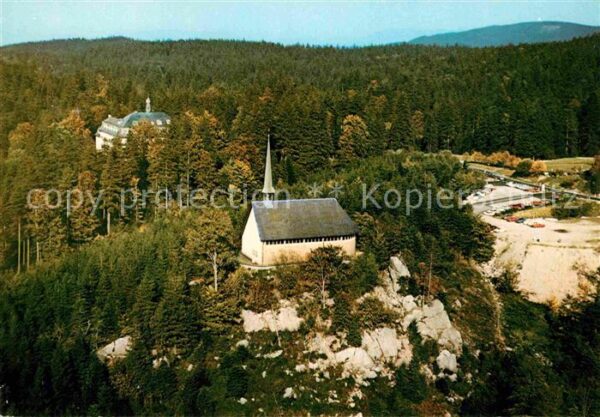 Buehl Baden Kapelle Maria Frieden Bühlerhöhe Schwar