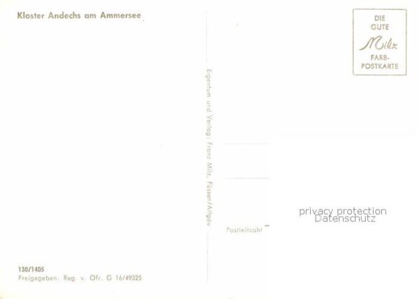 Andechs Kloster Kirche am Ammersee Fliegeraufna – Bild 2
