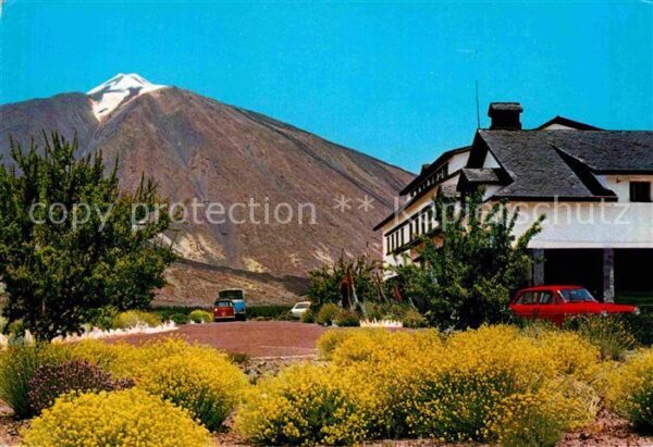 Tenerife Parador de Turismo el Teide Vulkan