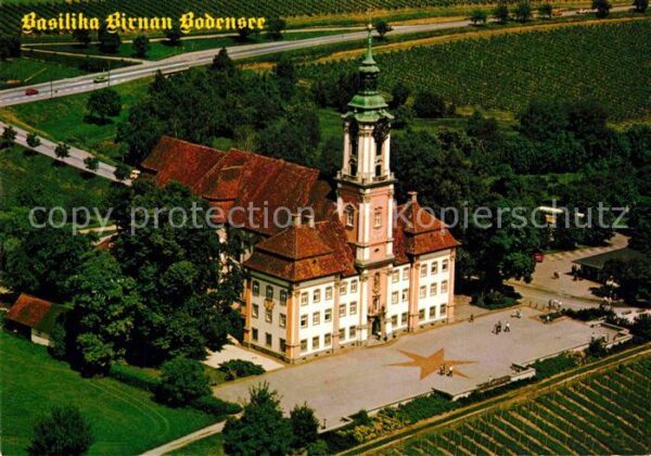 Birnau Basilika Fliegeraufnahme
