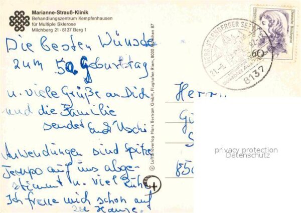 Kempfenhausen Starnberg Marianne Strauss Klinik Starnberger See – Bild 2