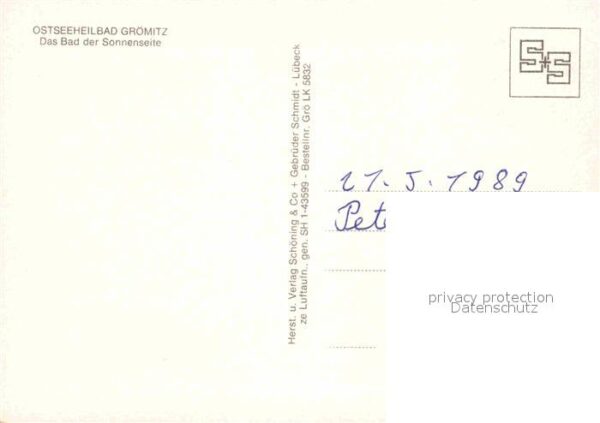 Groemitz Ostseebad Strand Hotels Fliegeraufnahme – Bild 2