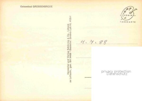 Grossenbrode Ostseebad Fliegeraufnahme – Bild 2