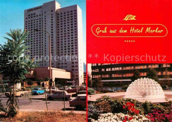 Leipzig Hotel Merkur Springbrunnen
