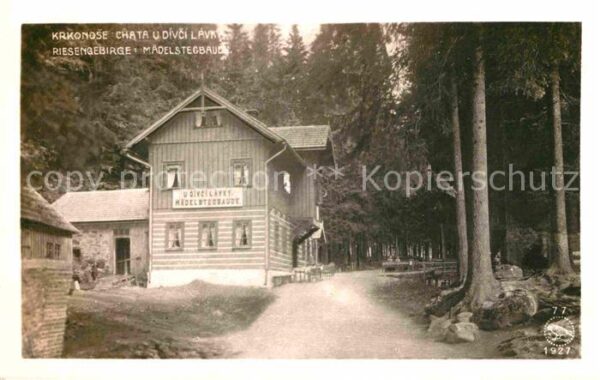 Krkonose Mädelstegbaude