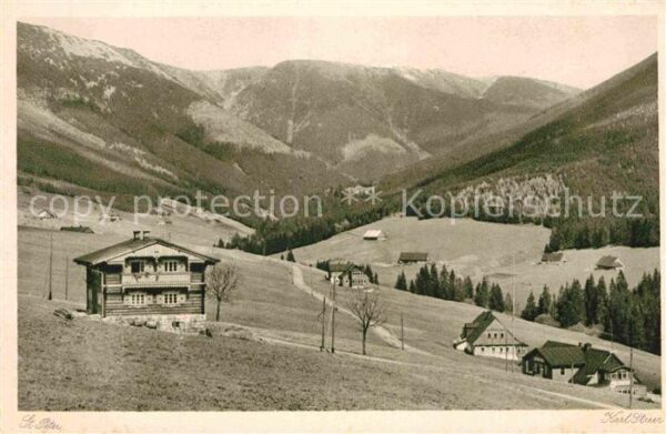 Riesengebirge Krkonose Karkonosze Sankt Peter
