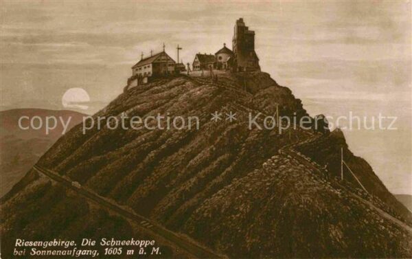 Riesengebirge Krkonose Karkonosze Schneekoppe