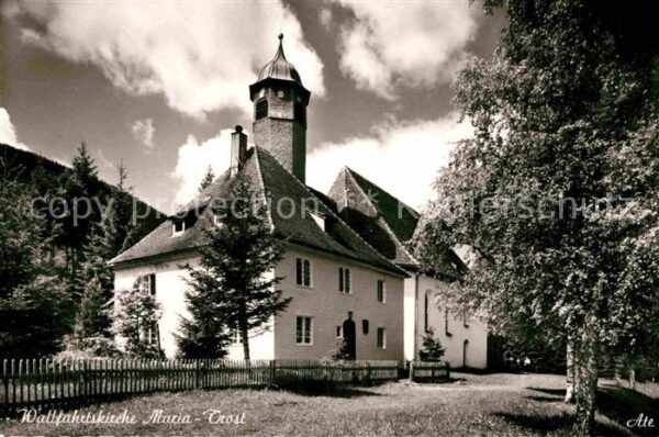 Nesselwang Bergheim Maria Trost