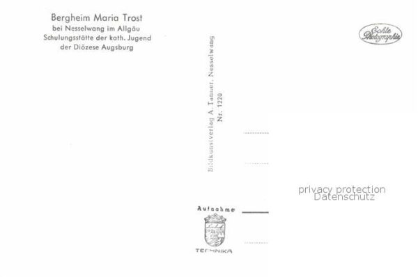 Nesselwang Bergheim Maria Trost – Bild 2