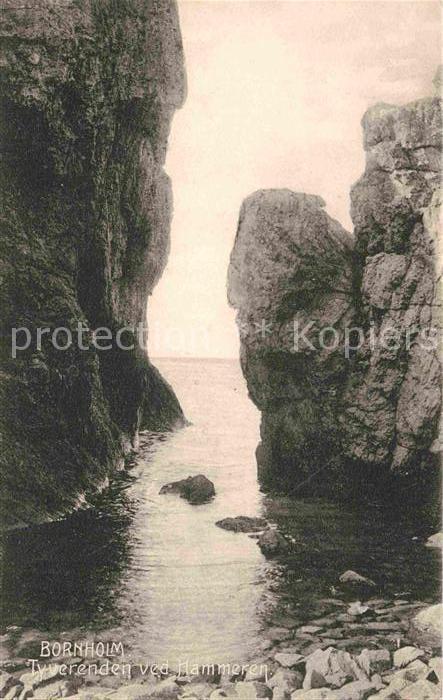 Bornholm Tyverenden ved Hammeren