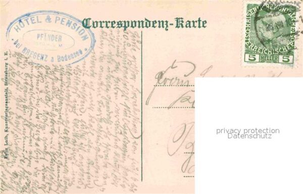 Bregenz Bodensee Pfänder Hotel – Bild 2