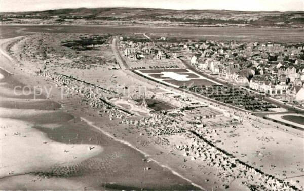Touquet Le Fliegeraufnahme Strand