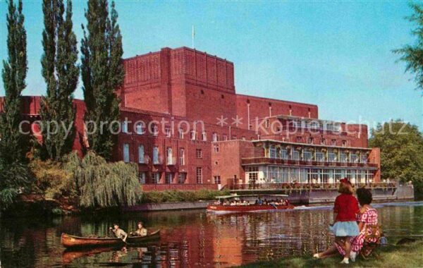 Stratford-Upon-Avon Shakespeare Theater