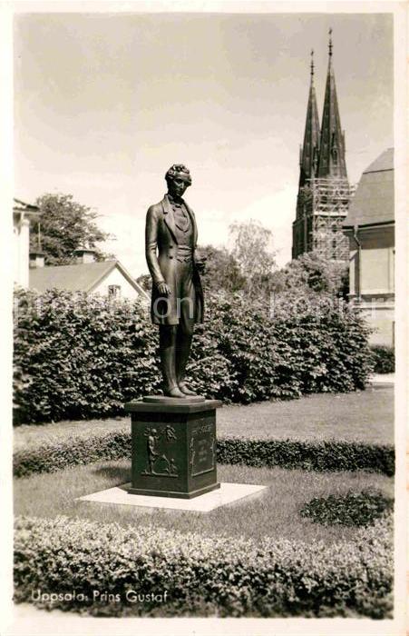 Uppsala Prinz Gustav Denkmal